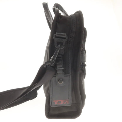 【中古】トゥミ TUMI ALPHAII 26108D2 バリスティックナイロン ブリーフケース ブラック【 状態ランクB 】【 メンズ 】