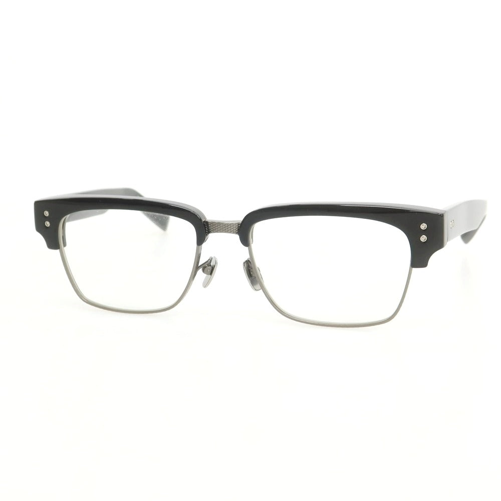 【中古】ディータ DITA Statesman サーモント メガネ ブラック【 55□18 145 】【 状態ランクB 】【 メンズ 】