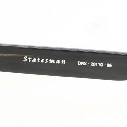【中古】ディータ DITA Statesman サーモント メガネ ブラック【 55□18 145 】【 状態ランクB 】【 メンズ 】