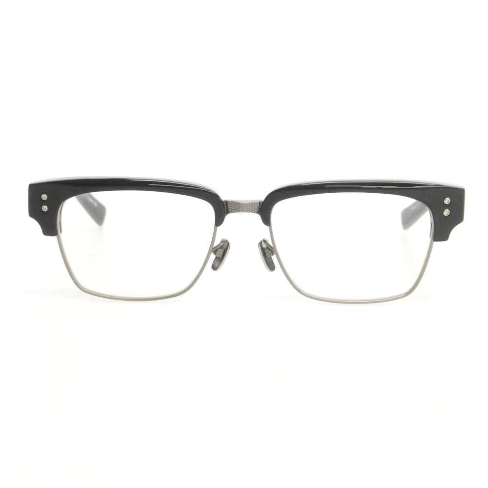 【中古】ディータ DITA Statesman サーモント メガネ ブラック【 55□18 145 】【 状態ランクB 】【 メンズ 】