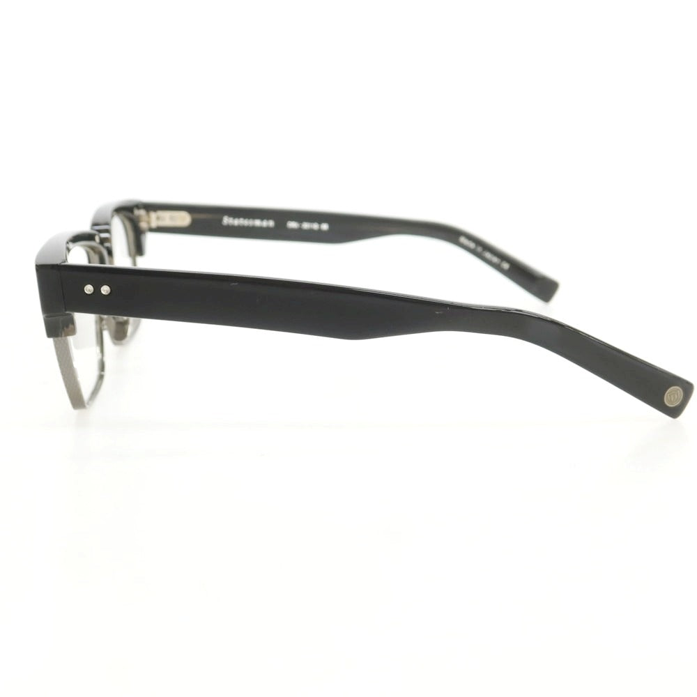 【中古】ディータ DITA Statesman サーモント メガネ ブラック【 55□18 145 】【 状態ランクB 】【 メンズ 】