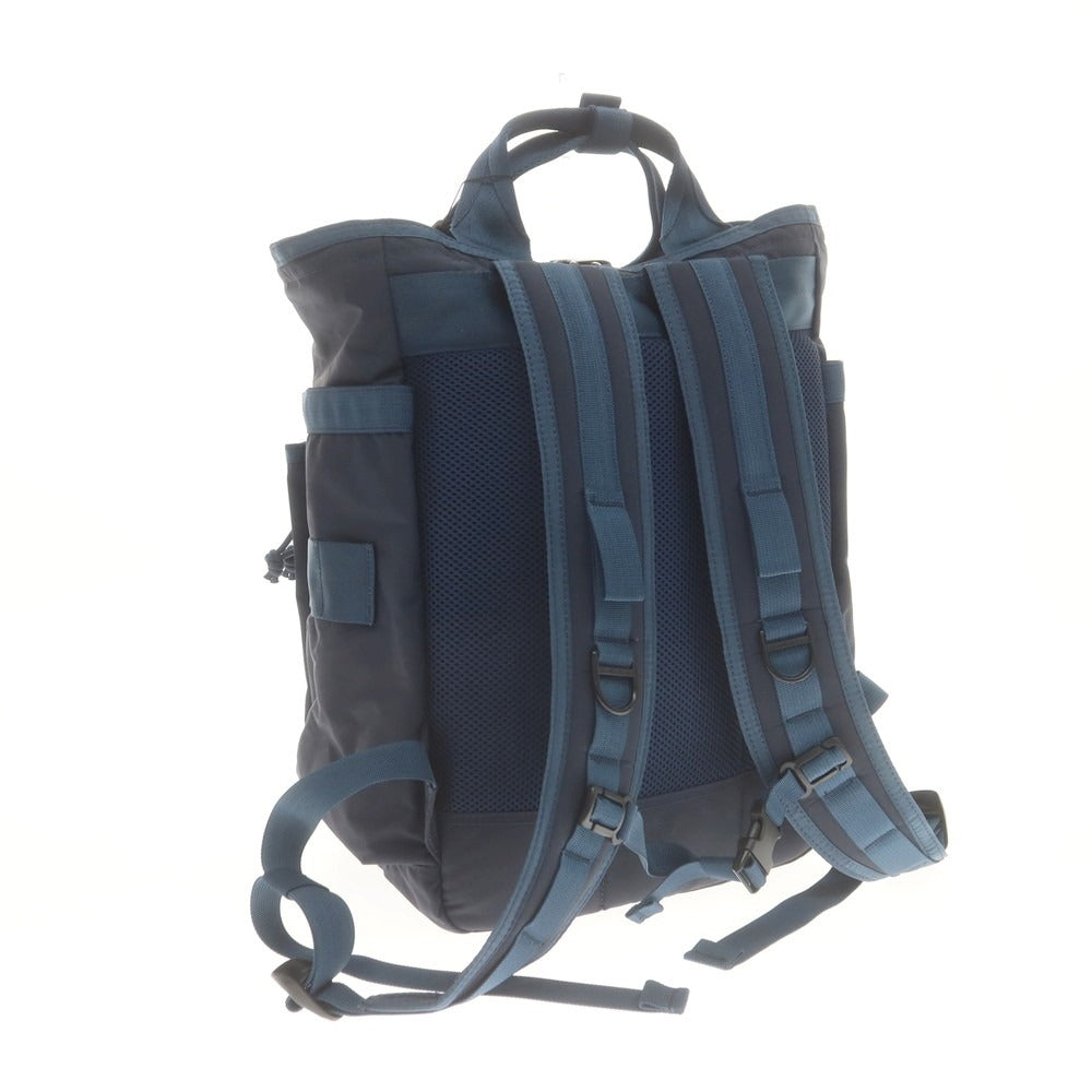 【中古】【未使用】ブリーフィング BRIEFING GYM PACK MW リップストップナイロン バックパック・リュック ネイビー【 状態ランクS 】【 メンズ 】