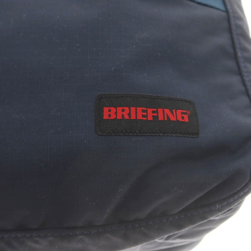 【中古】【未使用】ブリーフィング BRIEFING GYM PACK MW リップストップナイロン バックパック・リュック ネイビー【 状態ランクS 】【 メンズ 】