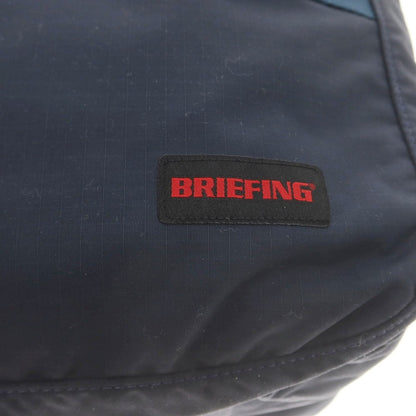 【中古】【未使用】ブリーフィング BRIEFING GYM PACK MW リップストップナイロン バックパック・リュック ネイビー【 状態ランクS 】【 メンズ 】