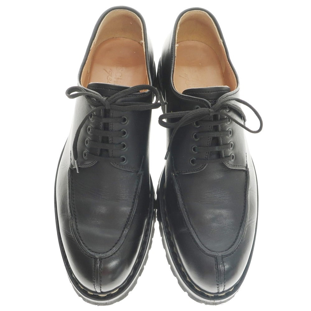 【中古】エシュン HESCHUNG MELEZE スプレットトゥ シューズ ブラック【 7 】【 状態ランクB 】【 メンズ 】