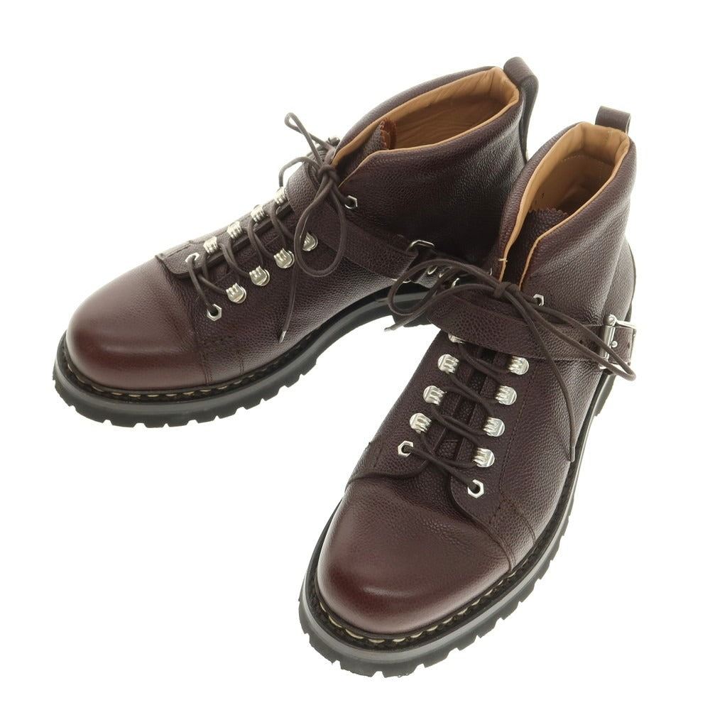 【中古】エシュン HESCHUNG ブーツ ブラウン【 7 】【 状態ランクB 】【 メンズ 】
