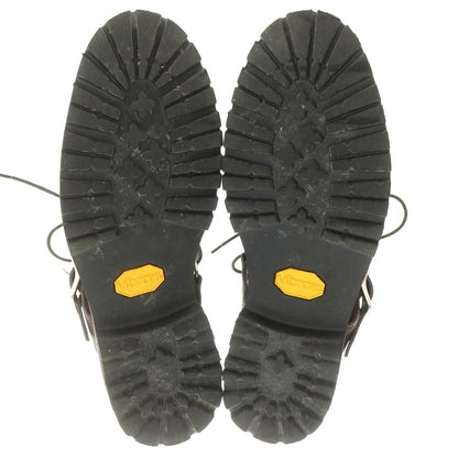 【中古】エシュン HESCHUNG ブーツ ブラウン【 7 】【 状態ランクB 】【 メンズ 】