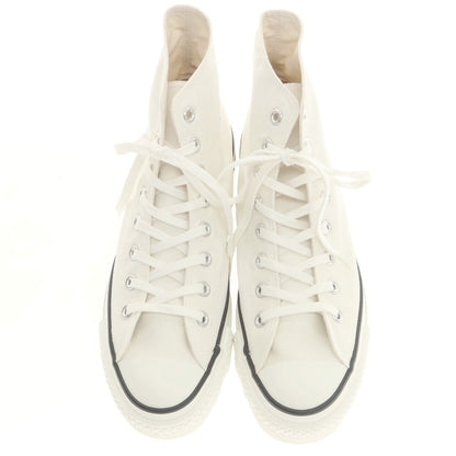【中古】【未使用】コンバース CONVERSE スニーカー ホワイト【 9 】【 状態ランクS 】【 メンズ 】