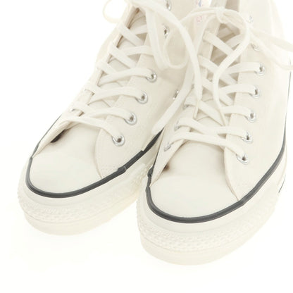 【中古】【未使用】コンバース CONVERSE スニーカー ホワイト【 9 】【 状態ランクS 】【 メンズ 】
