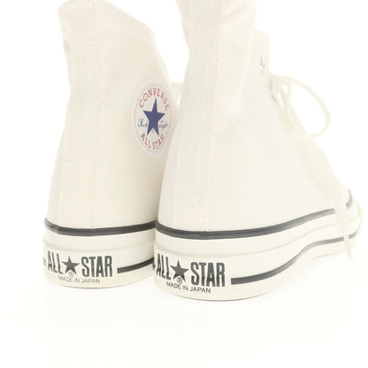 【中古】【未使用】コンバース CONVERSE スニーカー ホワイト【 9 】【 状態ランクS 】【 メンズ 】