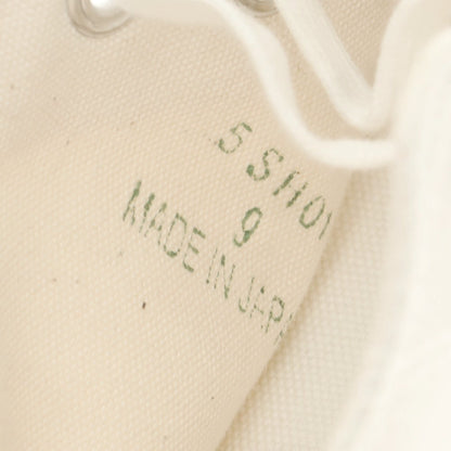 【中古】【未使用】コンバース CONVERSE スニーカー ホワイト【 9 】【 状態ランクS 】【 メンズ 】