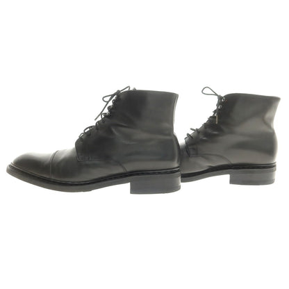 【中古】パラブーツ Paraboot GUITRY ストレートチップ ブーツ ブラック【 8 】【 状態ランクC 】【 メンズ 】