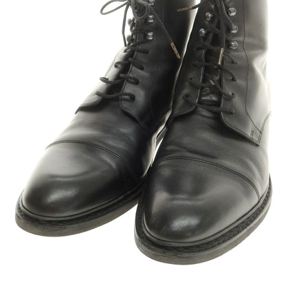【中古】パラブーツ Paraboot GUITRY ストレートチップ ブーツ ブラック【 8 】【 状態ランクC 】【 メンズ 】