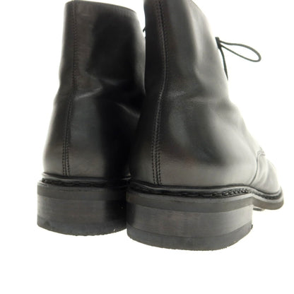 【中古】パラブーツ Paraboot GUITRY ストレートチップ ブーツ ブラック【 8 】【 状態ランクC 】【 メンズ 】