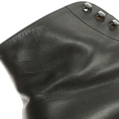 【中古】パラブーツ Paraboot GUITRY ストレートチップ ブーツ ブラック【 8 】【 状態ランクC 】【 メンズ 】