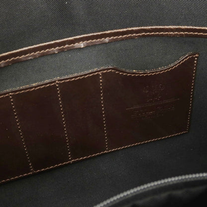 【中古】エッティンガー ETTINGER ブライドルレザー ブリーフケース ダークブラウン【 状態ランクC 】【 メンズ 】