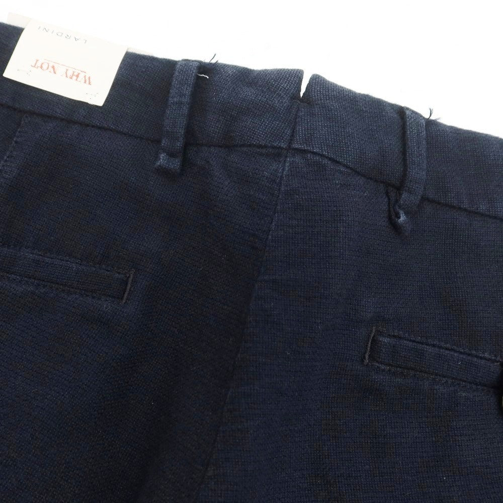 【中古】ラルディーニ LARDINI WHY NOT コットン ショートパンツ ネイビー【 30 】【 状態ランクB 】【 メンズ 】