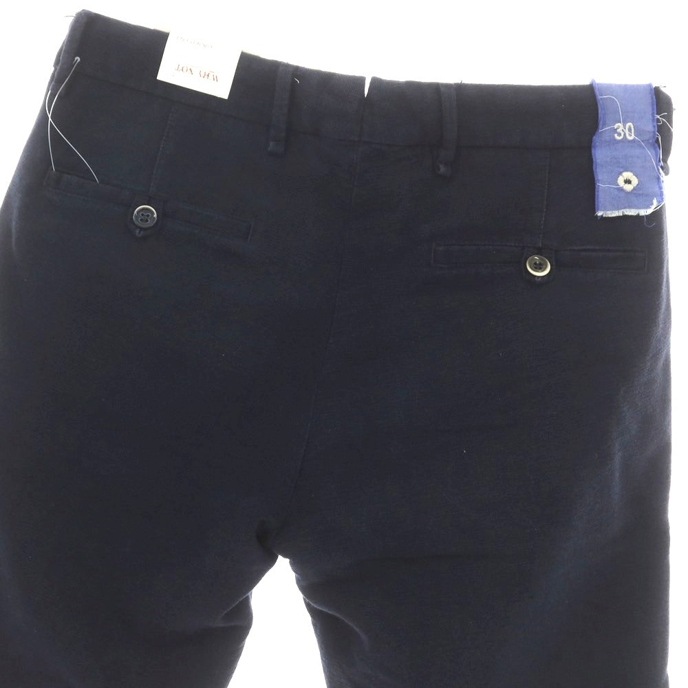 【中古】ラルディーニ LARDINI WHY NOT コットン ショートパンツ ネイビー【 30 】【 状態ランクB 】【 メンズ 】