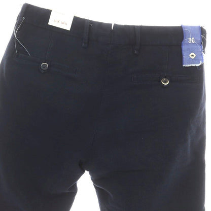 【中古】ラルディーニ LARDINI WHY NOT コットン ショートパンツ ネイビー【 30 】【 状態ランクB 】【 メンズ 】
