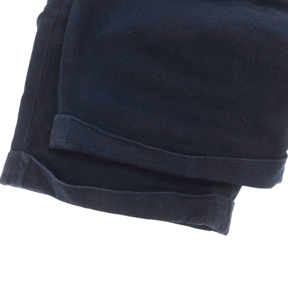 【中古】ラルディーニ LARDINI WHY NOT コットン ショートパンツ ネイビー【 30 】【 状態ランクB 】【 メンズ 】