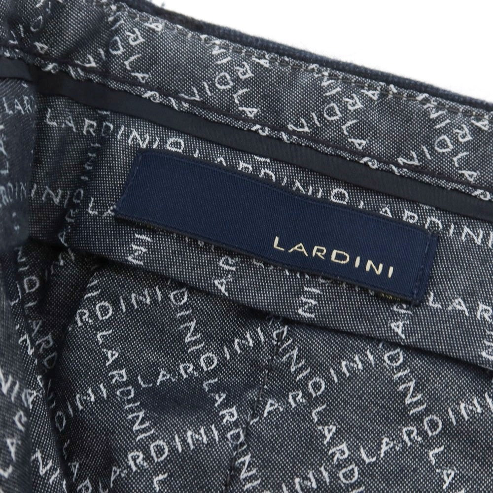 【中古】ラルディーニ LARDINI WHY NOT コットン ショートパンツ ネイビー【 30 】【 状態ランクB 】【 メンズ 】