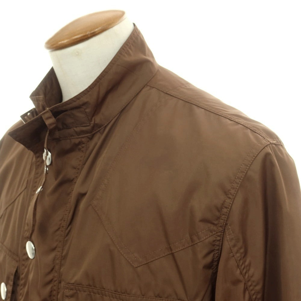 【中古】リトルビッグ LITTLEBIG ナイロン フィールドジャケット ブラウン【 46 】【 状態ランクB 】【 メンズ 】