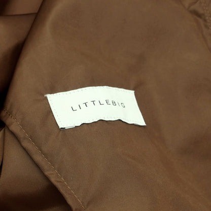 【中古】リトルビッグ LITTLEBIG ナイロン フィールドジャケット ブラウン【 46 】【 状態ランクB 】【 メンズ 】