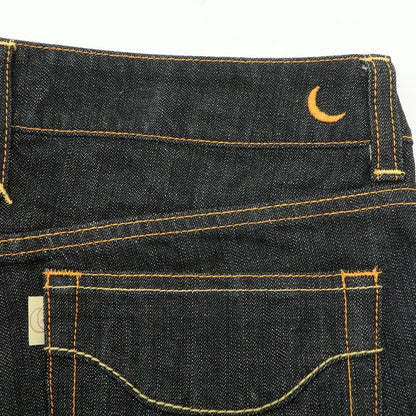 【中古】ハチゼロイチゼロゲッコー 8010 GEKKO ストレッチ コットン ジーンズ デニムパンツ ブラック【 31 】【 状態ランクA 】【 メンズ 】