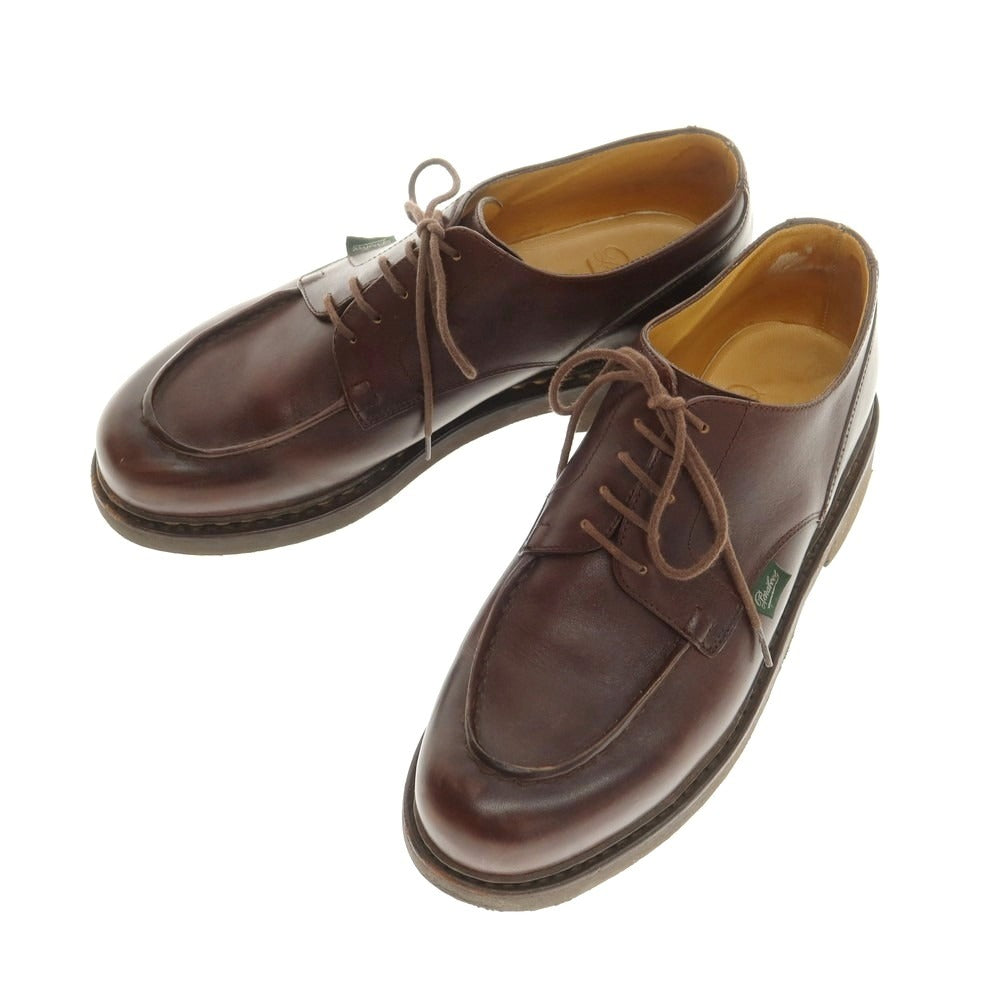【中古】パラブーツ Paraboot CHAMBORD Uチップ ドレスシューズ ブラウン【 6 】【 状態ランクB 】【 メンズ 】
