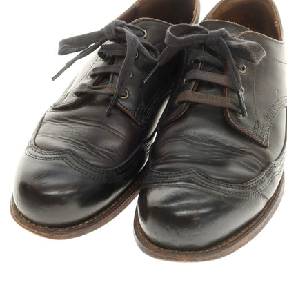 【中古】ウルヴァリン WOLVERINE 1000MILE ブラインドブローグ シューズ ブラック【 8 1/2 】【 状態ランクC 】【 メンズ 】