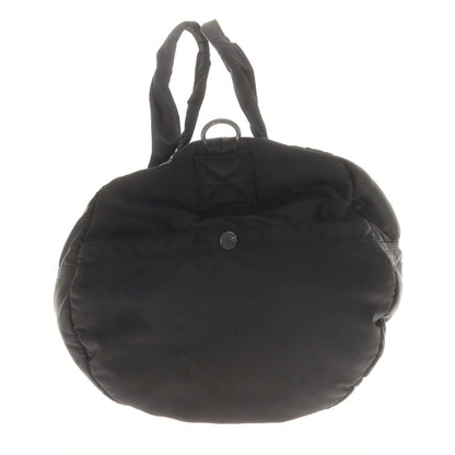 【中古】ポーター PORTER タンカー ナイロン ボストンバッグ ブラック【 状態ランクB 】【 メンズ 】