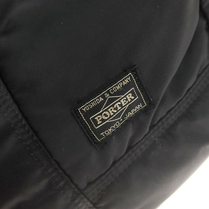 【中古】ポーター PORTER タンカー ナイロン ボストンバッグ ブラック【 状態ランクB 】【 メンズ 】