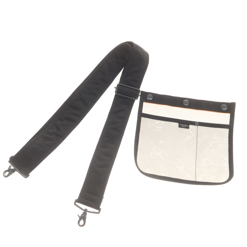 中古】ポーター PORTER タンカー ナイロン ボストンバッグ ブラック