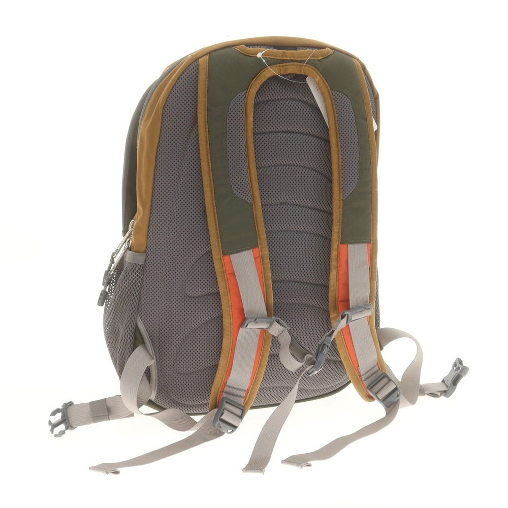 【中古】エルエルビーン L.L.Bean ポリエステル バックパック・リュック モスグリーンxライトブラウン【 状態ランクA 】【 メンズ 】