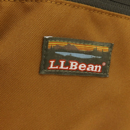 【中古】エルエルビーン L.L.Bean ポリエステル バックパック・リュック モスグリーンxライトブラウン【 状態ランクA 】【 メンズ 】