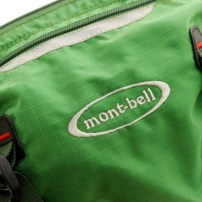 【中古】モンベル mont-bell リップストップナイロン ウエストバッグ グリーン【 状態ランクB 】【 メンズ 】