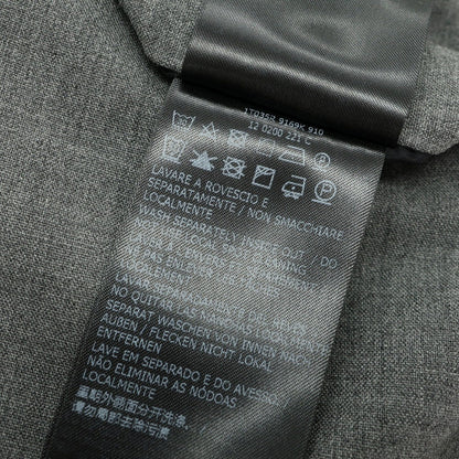 【中古】インコテックス スローウェア INCOTEX SLOWEAR ストレッチ ポリエステルウール ドレススラックスパンツ グレー【 48 】【 状態ランクB 】【 メンズ 】
