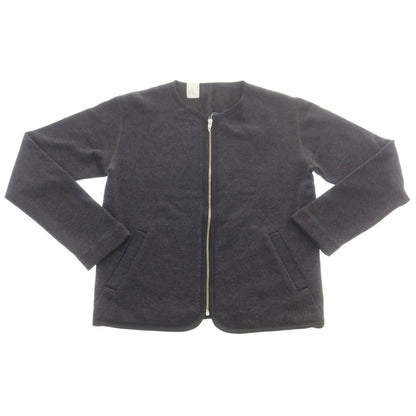 【中古】エヌハリウッド N.HOOLYWOOD ストレッチ ポリエステルコットン ジップアップ カーディガン チャコール【 38 】【 状態ランクB 】【 メンズ 】