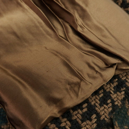 【新品アウトレット】スティレ ラティーノ STILE LATINO CUBRANDO チェック トレンチコート ブラウンxブラック【 52 】【 状態ランクN- 】【 メンズ 】