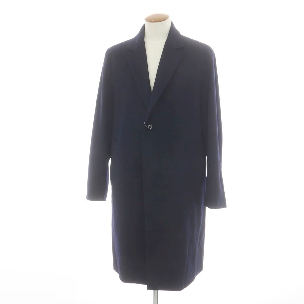 【新品】マッキントッシュ Mackintosh NEW STANLEY ウール チェスターフィールドコート ネイビー【 40 】【 状態ランクN 】【 メンズ 】