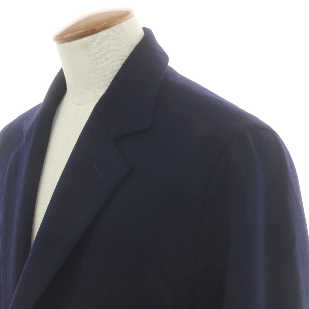 【新品】マッキントッシュ Mackintosh NEW STANLEY ウール チェスターフィールドコート ネイビー【 40 】【 状態ランクN 】【 メンズ 】