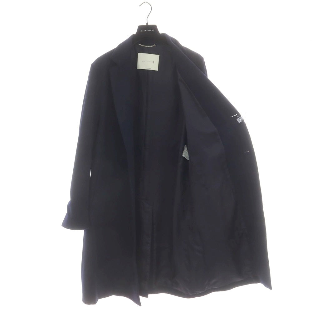 【新品】マッキントッシュ Mackintosh NEW STANLEY ウール チェスターフィールドコート ネイビー【 40 】【 状態ランクN 】【 メンズ 】