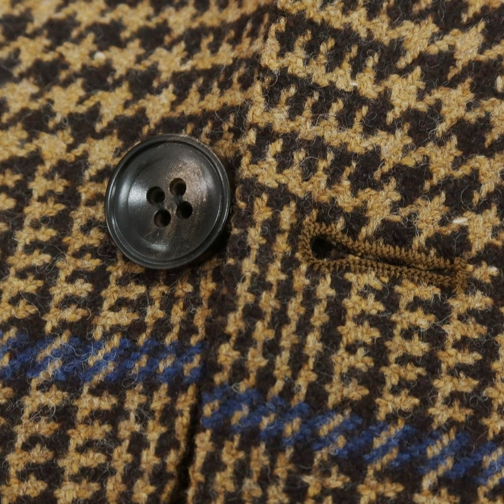 新品】サルトリオ Sartorio ウール チェック テーラードジャケット