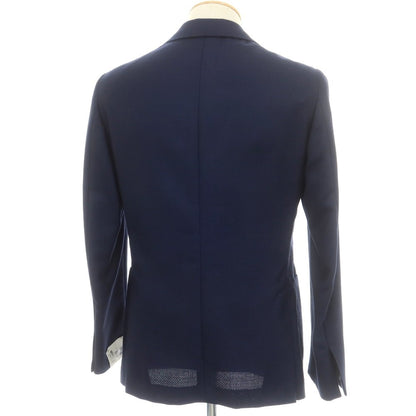 【新品】ベルベスト Belvest JACKET IN THE BOX ウール 3B テーラードジャケット ネイビー【 44 Drop7 】【 状態ランクN 】【 メンズ 】