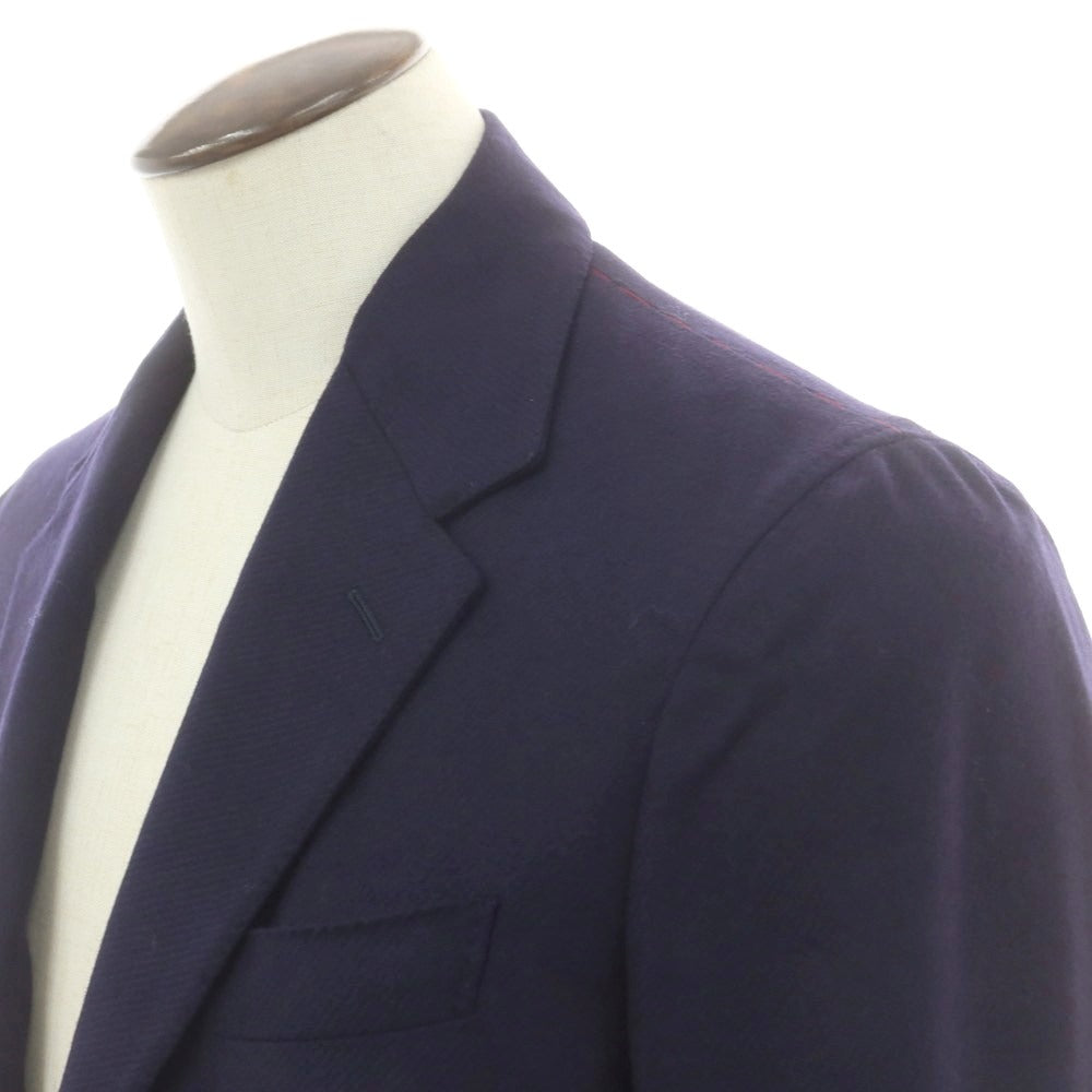 【新品】エルネスト ernesto GFB ウール テーラードジャケット ネイビー【サイズ50】【 状態ランクN 】【 メンズ 】[DPD]