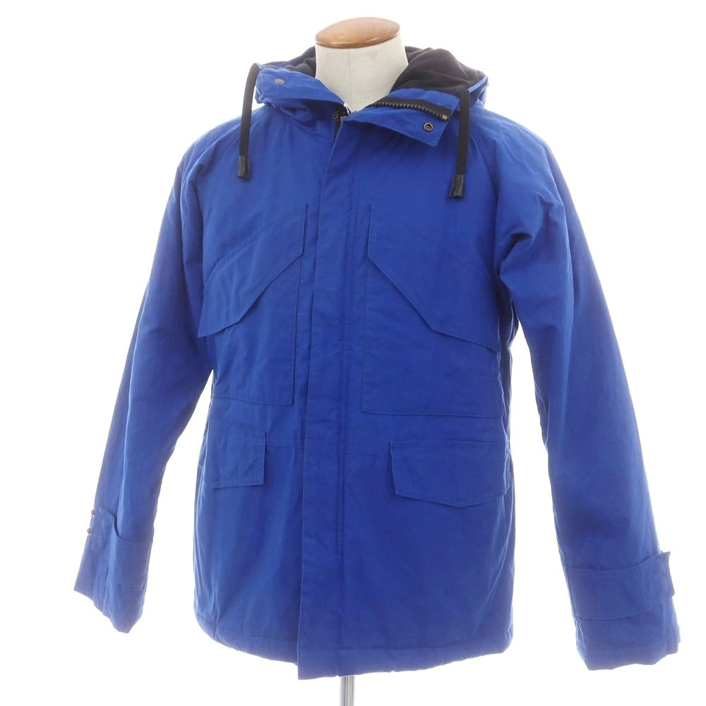 【新品アウトレット】アールアール ロマーノリドルフィ RR ROMANO RIDOLFI ARON ワックスコットン 中綿 フィールドジャケット ブルー【 46 】【 状態ランクN- 】【 メンズ 】