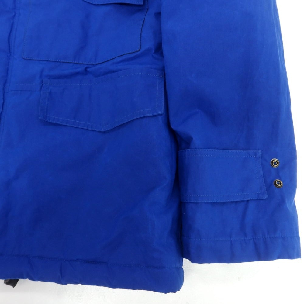 【新品アウトレット】アールアール ロマーノリドルフィ RR ROMANO RIDOLFI ARON ワックスコットン 中綿 フィールドジャケット ブルー【 46 】【 状態ランクN- 】【 メンズ 】