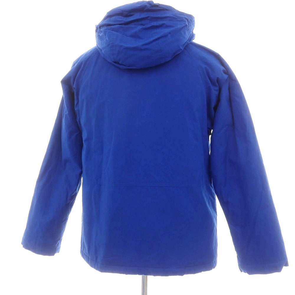 【新品アウトレット】アールアール ロマーノリドルフィ RR ROMANO RIDOLFI ARON ワックスコットン 中綿 フィールドジャケット ブルー【 46 】【 状態ランクN- 】【 メンズ 】