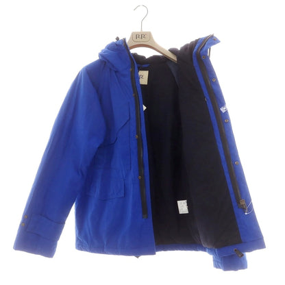 【新品アウトレット】アールアール ロマーノリドルフィ RR ROMANO RIDOLFI ARON ワックスコットン 中綿 フィールドジャケット ブルー【 46 】【 状態ランクN- 】【 メンズ 】