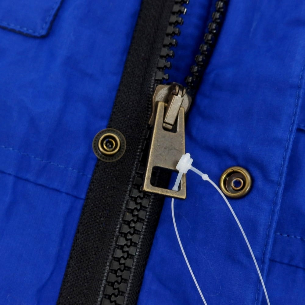 【新品アウトレット】アールアール ロマーノリドルフィ RR ROMANO RIDOLFI ARON ワックスコットン 中綿 フィールドジャケット ブルー【 46 】【 状態ランクN- 】【 メンズ 】